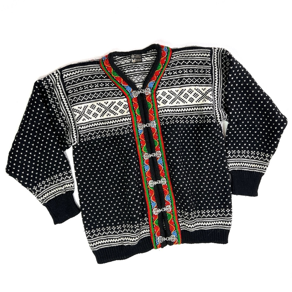 Dale of Norway cardigan sweater